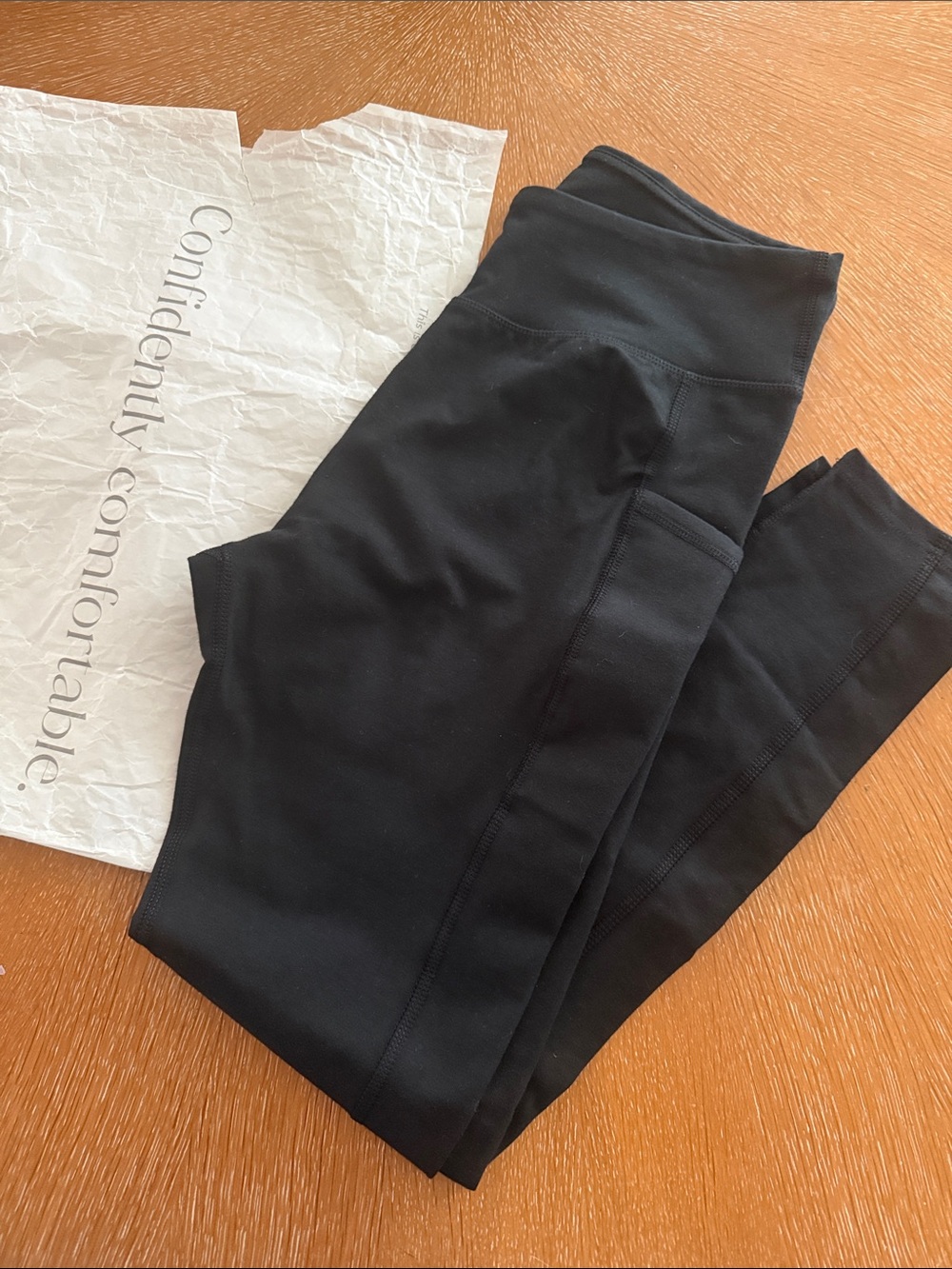 PACT on the go pocket leggings organic